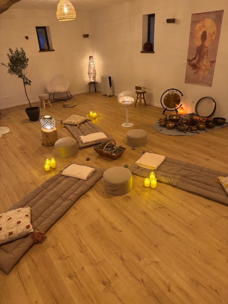 Photo stage bien etre